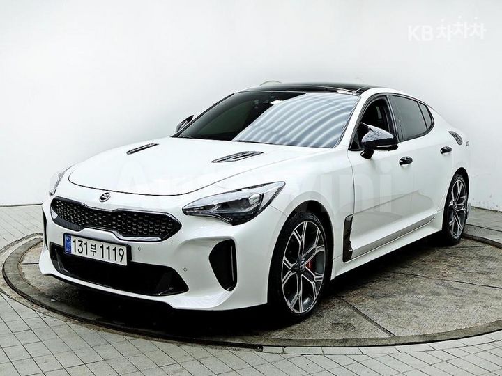 Kia Stinger 2018 — 2