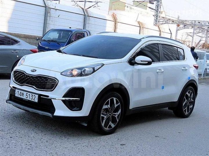 Kia Sportage 2019 — 2