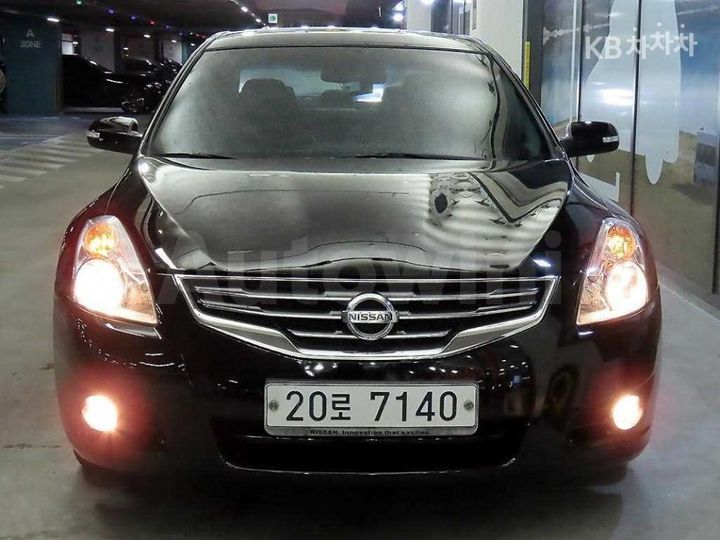 Nissan Altima 2012 — 2