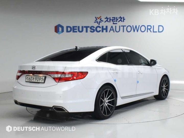 Hyundai Grandeur 2016 — 2