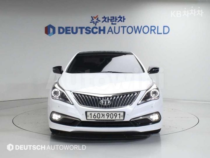 Hyundai Grandeur 2016 — 3