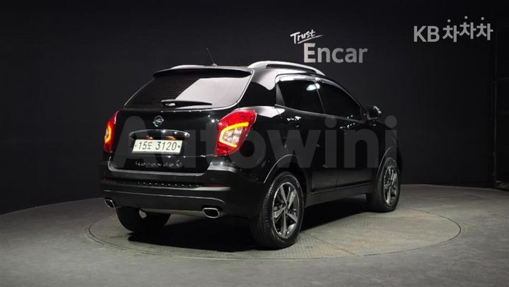 KGM (Ssangyong) Korando 2017 — 2