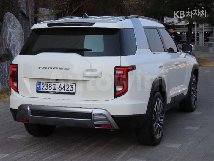 KGM (Ssangyong) Torres 2025 — 3