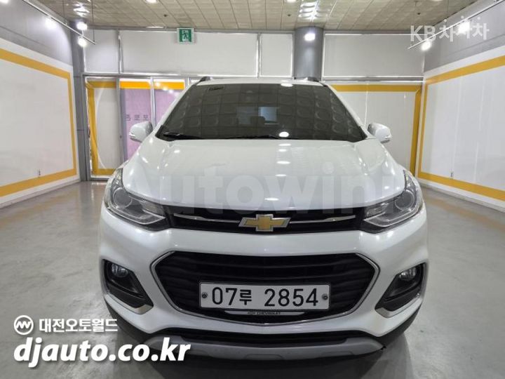 Chevrolet Trax 2018 — 2