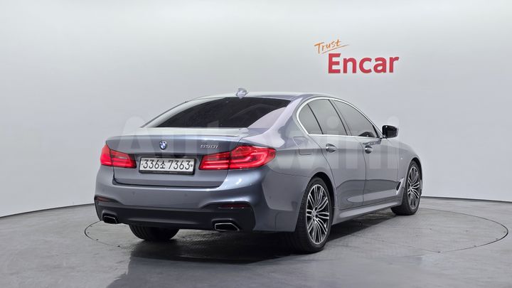 BMW 5 Series 2019 — 2