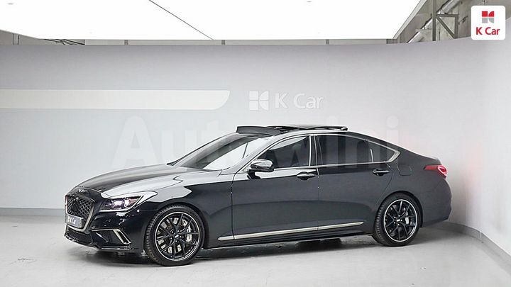 Genesis G80 2017 — 2