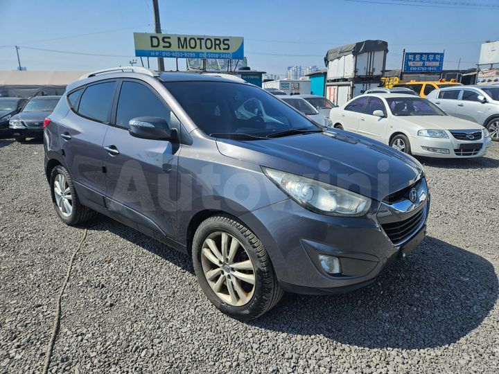 Hyundai Tucson 2012 — 2