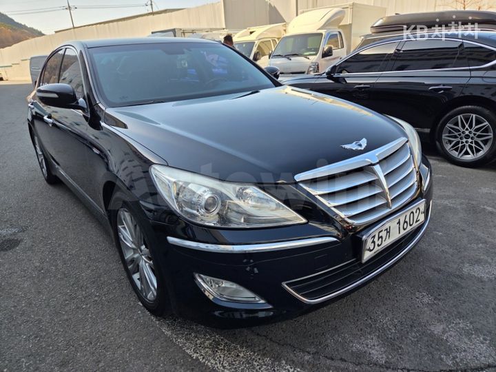 Hyundai Genesis 2012 — 2
