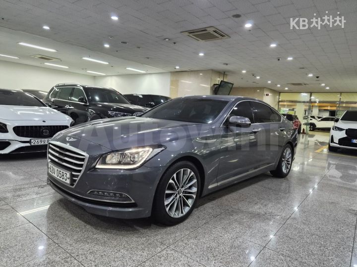Hyundai Genesis 2016 — 2