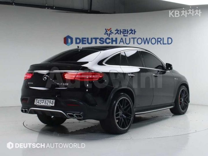 Mercedes Benz GLE Class 2019 — 2