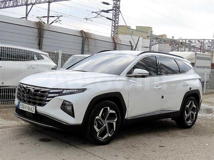 Hyundai Tucson 2022 — 2