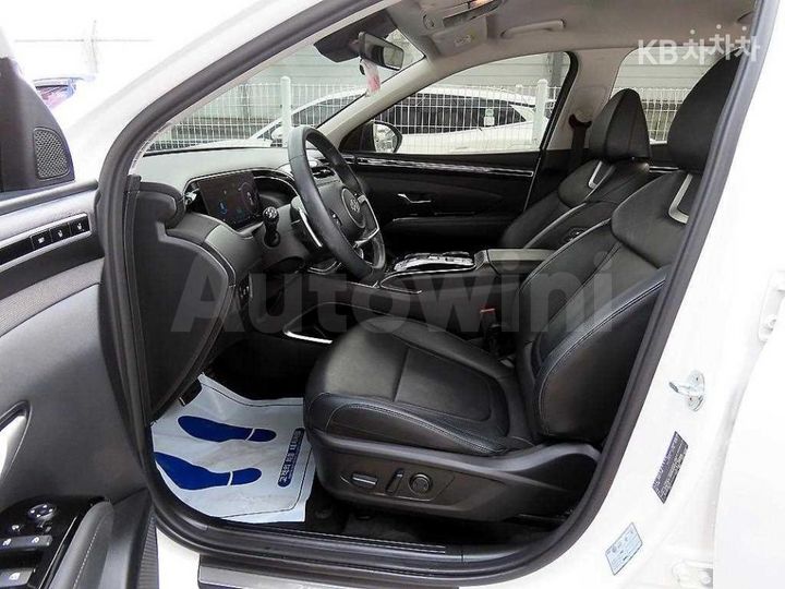 Hyundai Tucson 2022 — 5