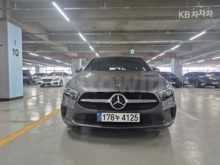 Mercedes Benz A Class 2021 — 2