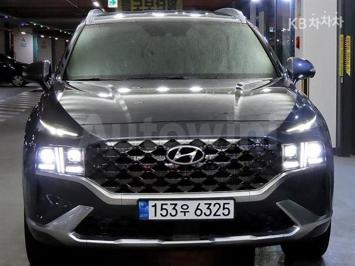 Hyundai SantaFe 2021 — 2
