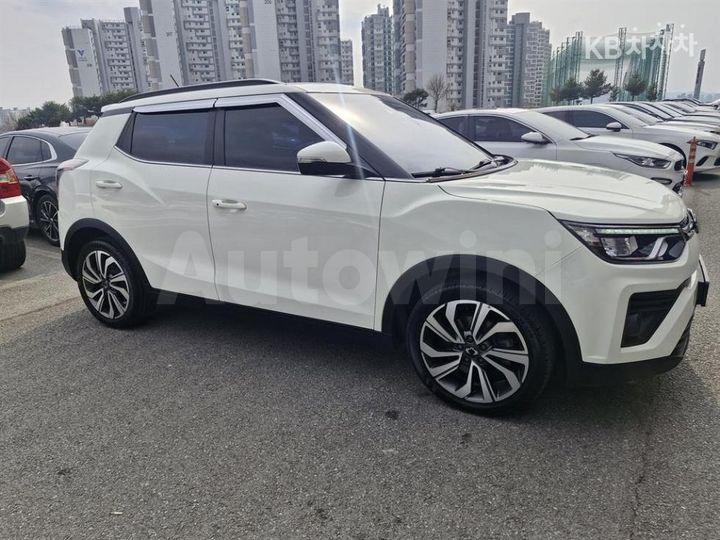 KGM (Ssangyong) Tivoli 2021 — 2