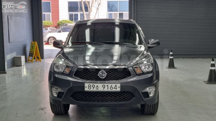 KGM (Ssangyong) Korando 2016 — 3
