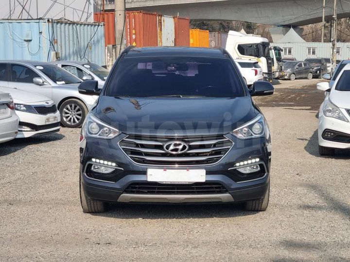 Hyundai SantaFe 2016 — 2