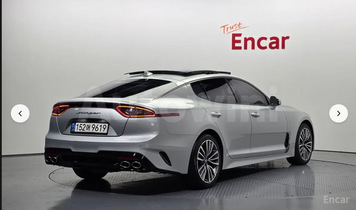 Kia Stinger 2018 — 2