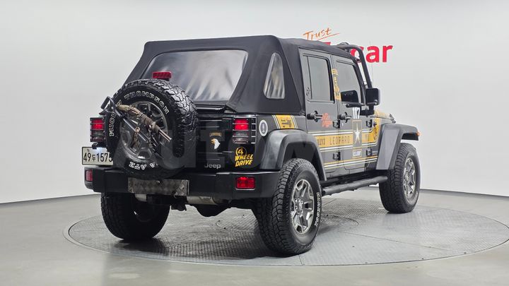 Jeep Wrangler 2010 — 2