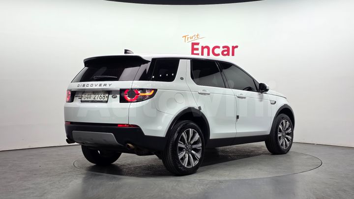 Land Rover Discovery Sport 2018 — 2