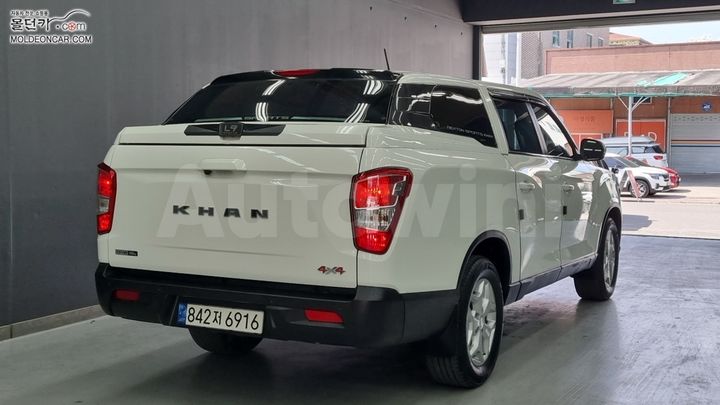KGM (Ssangyong) Rexton 2021 — 2