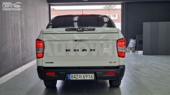 KGM (Ssangyong) Rexton 2021 — 4