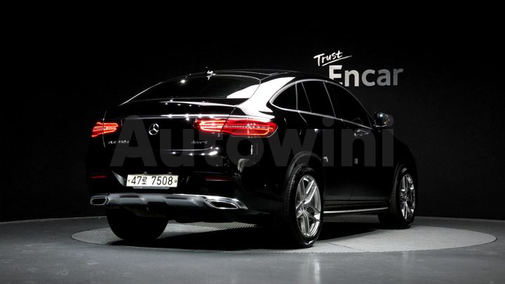 Mercedes Benz GLE Class 2017 — 2