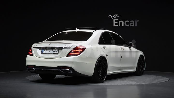 Mercedes Benz S Class 2020 — 2