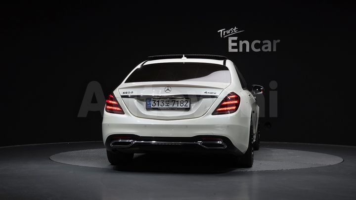 Mercedes Benz S Class 2020 — 4
