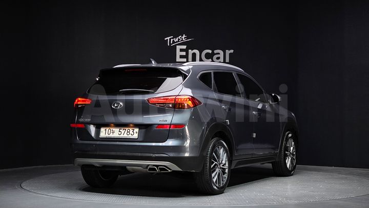 Hyundai Tucson 2019 — 2