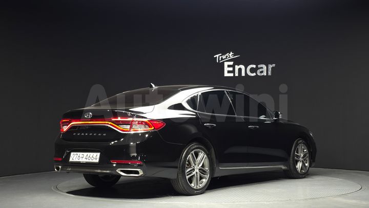 Hyundai Grandeur 2018 — 2