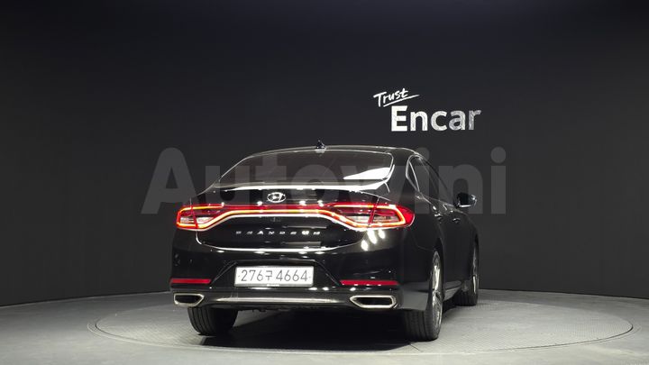 Hyundai Grandeur 2018 — 4