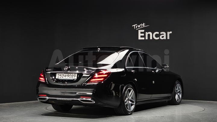 Mercedes Benz S Class 2020 — 2
