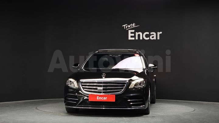 Mercedes Benz S Class 2020 — 3