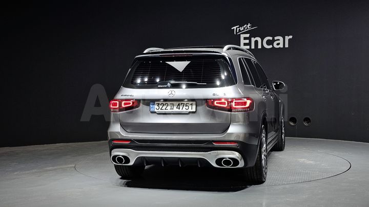 Mercedes Benz GLB Class 2021 — 4