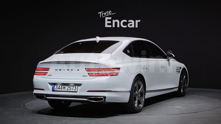 Genesis G80 2023 — 2