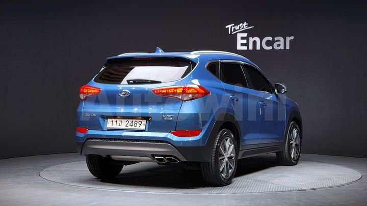 Hyundai Tucson 2016 — 2
