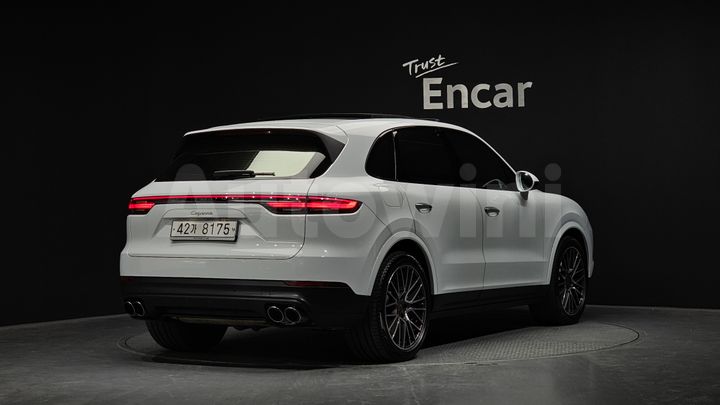Porsche Cayenne 2019 — 2