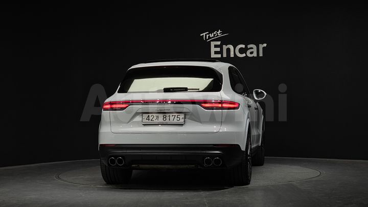 Porsche Cayenne 2019 — 4