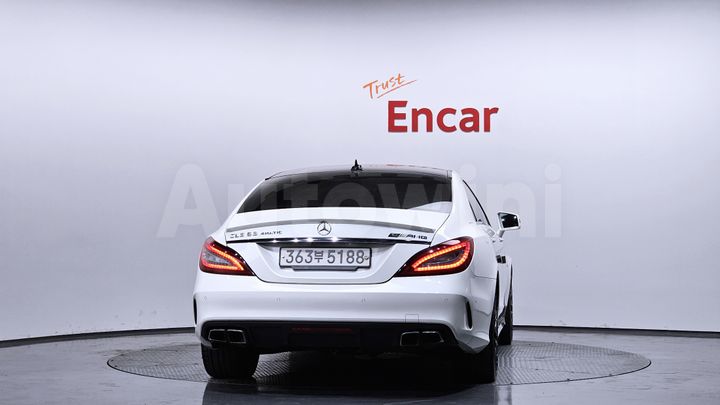 Mercedes Benz CLS Class 2015 — 4