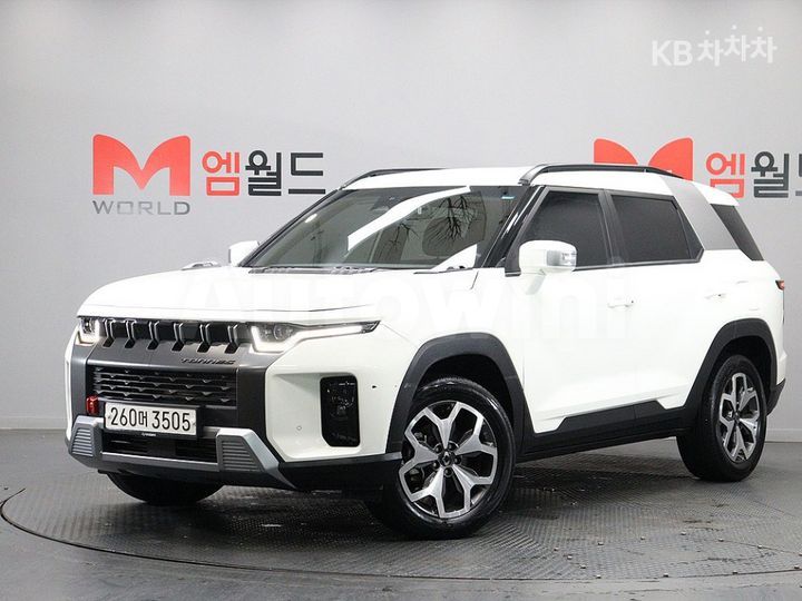 KGM (Ssangyong) Torres 2025 — 2
