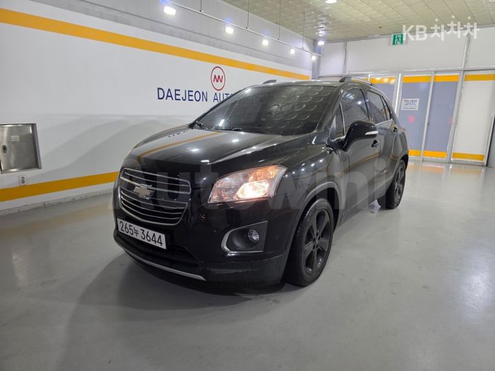 Chevrolet Trax 2015 — 2