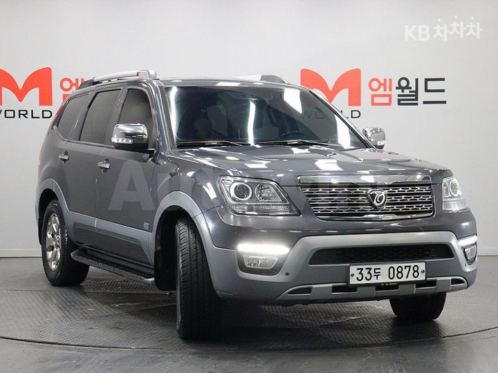 Kia Mohave 2017 — 2