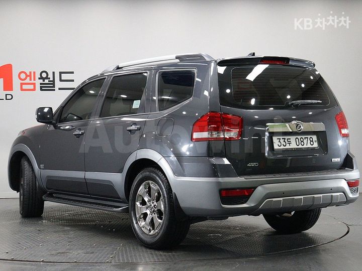 Kia Mohave 2017 — 4