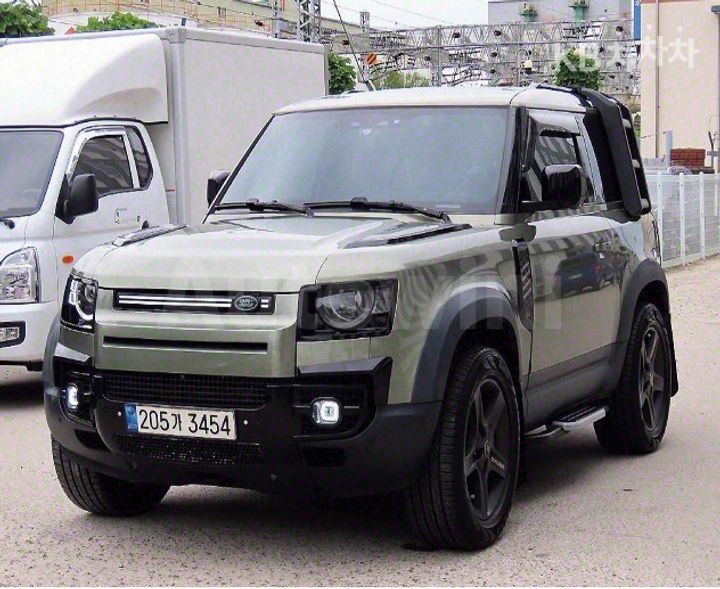 Land Rover Defender 2022 — 2