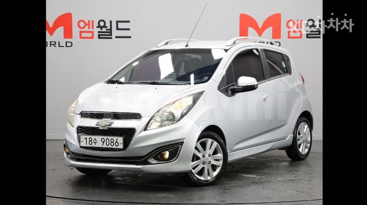 Chevrolet Spark 2013 — 2