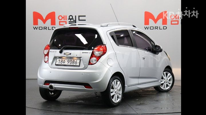 Chevrolet Spark 2013 — 4