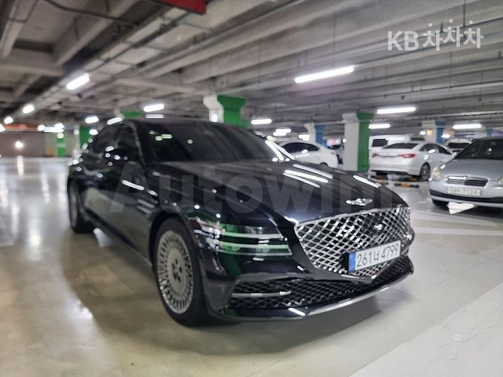 Genesis G80 2022 — 2