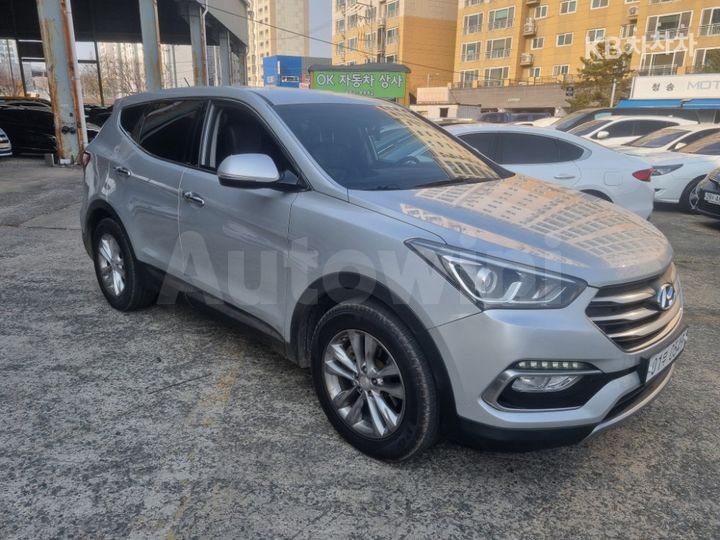 Hyundai SantaFe 2016 — 2