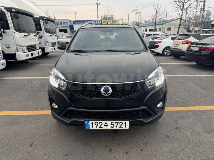 KGM (Ssangyong) Korando 2016 — 2